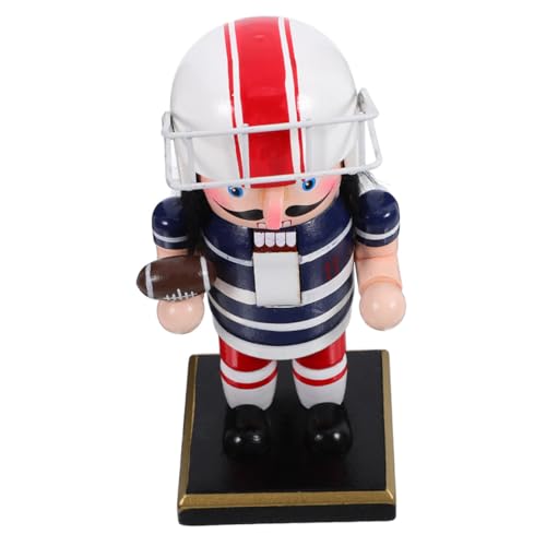 Garneck Rugby -Ornamente Clip Nussknacker Warmes Und Kaltes Zubehör Hardware-schiebetür Dekorativer Dreizack Sandpapier Kleiner Walnuss-nussknacker Marine-ablassstopfen Nusshahn Holz Blue Garneck Rugby -Ornamente Clip Nussknacker Warmes Und Kaltes Zubehör Hardware-schiebetür Dekorativer Dreizack Sandpapier Kleiner Walnuss-nussknacker Marine-ablassstopfen Nusshahn Holz Blue von Garneck