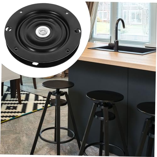 Garneck Rund drehteller mit Kugellager Stabile Drehplatte für Barhocker Sofa Tv Displayständer Langlebiger Swivel Ersatz für Möbel und Bürostühle Garneck Rund drehteller mit Kugellager Stabile Drehplatte für Barhocker Sofa Tv Displayständer Langlebiger Swivel Ersatz für Möbel und Bürostühle von Garneck