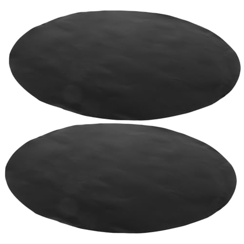 Garneck Runde Grillmatte 48 Cm - Antihaft-Grillmatten Set Für Holzkohle 2 Stück Wiederverwendbar Dicke Backmatte Zum Schutz Von Deck Terrasse Und Rasen Beim Grillen Garneck Runde Grillmatte 48 Cm - Antihaft-Grillmatten Set Für Holzkohle 2 Stück Wiederverwendbar Dicke Backmatte Zum Schutz Von Deck Terrasse Und Rasen Beim Grillen von Garneck