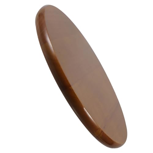 Garneck Runder Holz Hocker Sitzfläche Ersatz Gummibaum Sitzplatte Glatte Oberfläche Robust und Langlebig Geeignet für Barhocker Restaurant und Bürostühle Einfache Reinigung kein Verziehen Garneck Runder Holz Hocker Sitzfläche Ersatz Gummibaum Sitzplatte Glatte Oberfläche Robust und Langlebig Geeignet für Barhocker Restaurant und Bürostühle Einfache Reinigung kein Verziehen von Garneck