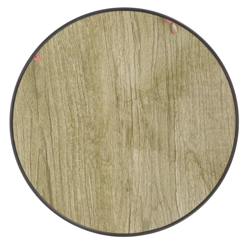 Garneck Runder Holzhocker Sitzplatte Ersatz Hockeroberteil Holzsitzfläche Sitzhocker Tauschteil Robust Langlebig Für Barhocker Kleiner Runder Holzsitz Wohnbereich Küche von Garneck