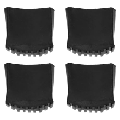Garneck Leiterfüße Cover - Rutschfeste Gummifüße Für Stabilität Und Bodenschutz - 4 Stück Ideal Für Holz- Und Fliesenböden Maße 7X7X3.5Cm von Garneck