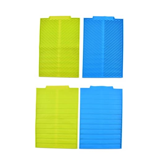 Garneck Rutschfeste Silikon isoliermatte Hitzebeständig Abtropfmatte Spülbecken Küchenablage Trockenmatte für Geschirr und Obst in Himmelblau Garneck Rutschfeste Silikon isoliermatte Hitzebeständig Abtropfmatte Spülbecken Küchenablage Trockenmatte für Geschirr und Obst in Himmelblau von Garneck