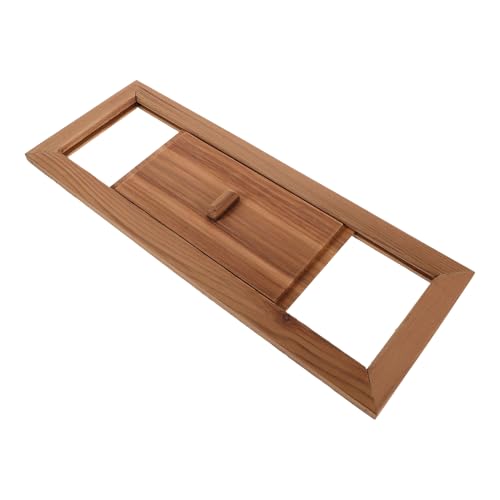 Garneck Sauna-lüftungsplatte : Entlüftungsfenster Für Saunaraum-spa-lüftungssystem - Rechteckiges Entlüftungsfenster Garneck Sauna-lüftungsplatte : Entlüftungsfenster Für Saunaraum-spa-lüftungssystem - Rechteckiges Entlüftungsfenster von Garneck