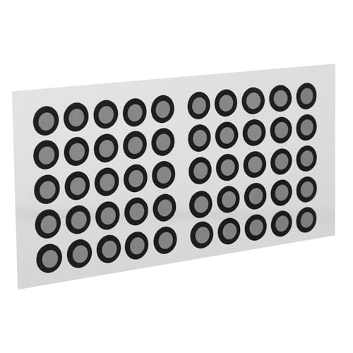 Garneck Scanning Markierungspunkte Reflektierende Marker für Präzises Optisches Tracking Wiederverwendbare Referenzpunkte für Scanner Ingenieurwesen und Design Garneck Scanning Markierungspunkte Reflektierende Marker für Präzises Optisches Tracking Wiederverwendbare Referenzpunkte für Scanner Ingenieurwesen und Design von Garneck