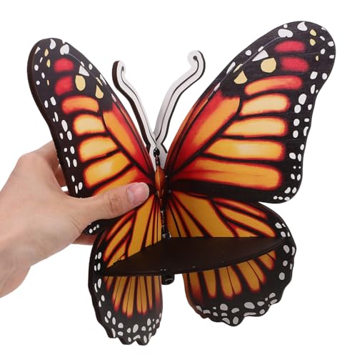 Garneck Schmetterling Eckregal aus Holz Schwimmendes Wandregal Kristallklarer Displayhalter Platzsparendes Deko Wandboard für Wohnzimmer Schlafzimmer Küche Langlebige Holzlagerung Garneck Schmetterling Eckregal aus Holz Schwimmendes Wandregal Kristallklarer Displayhalter Platzsparendes Deko Wandboard für Wohnzimmer Schlafzimmer Küche Langlebige Holzlagerung von Garneck