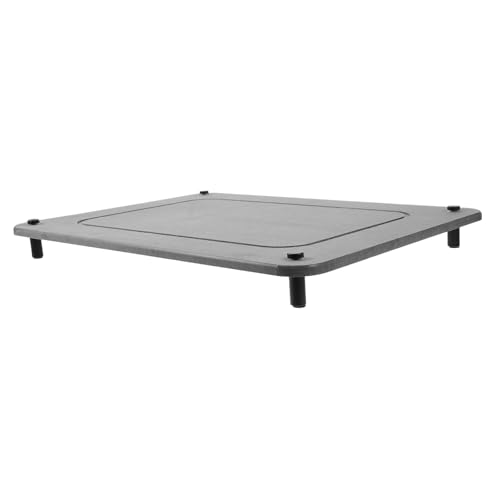 Garneck Schnelltrocknende Diatomit Absorber Matte mit Edelstahlfüßen Wasserabsorbierender Küchenspüle Untersetzer Hitzebeständig Rutschfest für Getränke und Seifen Graue Küchenablage Garneck Schnelltrocknende Diatomit Absorber Matte mit Edelstahlfüßen Wasserabsorbierender Küchenspüle Untersetzer Hitzebeständig Rutschfest für Getränke und Seifen Graue Küchenablage von Garneck