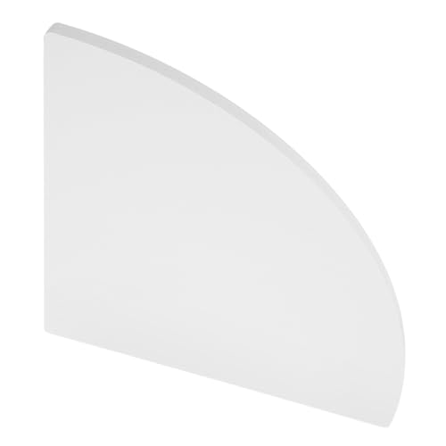 Garneck Schwebendes Eckregal Bad Wandmontage Fächerförmiges Wand Eckregal aus Robustem Material Platzsparend für Badezimmer Küche Wohnzimmer Teilig Radius Einfache Montage Garneck Schwebendes Eckregal Bad Wandmontage Fächerförmiges Wand Eckregal aus Robustem Material Platzsparend für Badezimmer Küche Wohnzimmer Teilig Radius Einfache Montage von Garneck