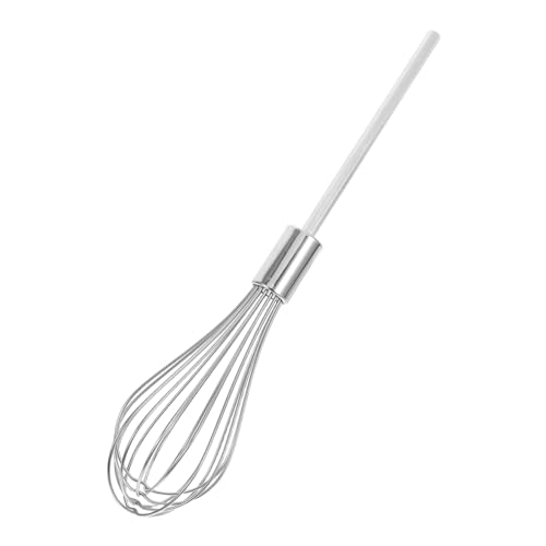 Garneck Schwerlast Rührstab aus Edelstahl Drahtstärke Draht Bohrmaschinen Rührgerät Ersatz für Handmixer zum Effizienten Mischen von Teig Eiern und Saucen Beim Backen und Wiederverwendbar Garneck Schwerlast Rührstab aus Edelstahl Drahtstärke Draht Bohrmaschinen Rührgerät Ersatz für Handmixer zum Effizienten Mischen von Teig Eiern und Saucen Beim Backen und Wiederverwendbar von Garneck