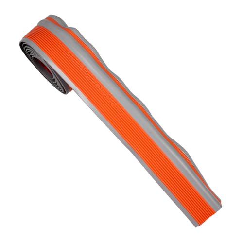 Garneck Selbstklebende Treppenkanten Schutzstreifen rutschfeste Treppenstufen Abdeckleiste für Holzstufen Breit Langlebige Antirutschstreifen in Orange Einfach zu Kleben Treppenschutz Garneck Selbstklebende Treppenkanten Schutzstreifen rutschfeste Treppenstufen Abdeckleiste für Holzstufen Breit Langlebige Antirutschstreifen in Orange Einfach zu Kleben Treppenschutz von Garneck