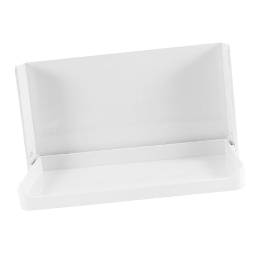 Garneck Selbstklebendes Wandregal Weiß Wandmontierter Organizer Für Badezimmer Küche Schlafzimmer Vielseitiger Aufbewahrungsbehälter Für Kleine Gegenstände Schlüssel Brillen Garneck Selbstklebendes Wandregal Weiß Wandmontierter Organizer Für Badezimmer Küche Schlafzimmer Vielseitiger Aufbewahrungsbehälter Für Kleine Gegenstände Schlüssel Brillen von Garneck