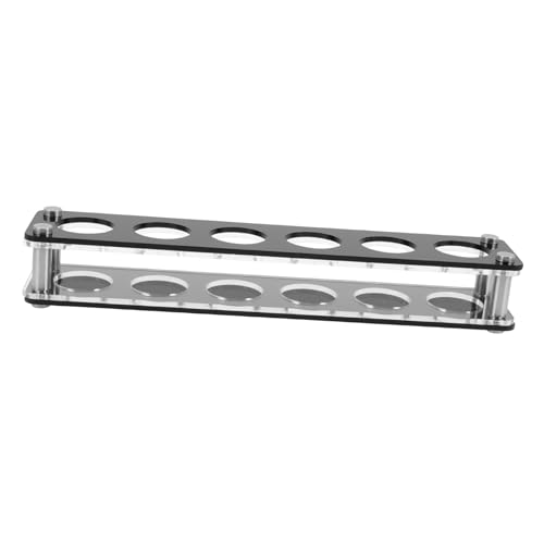 Garneck Shotglas Halter Fach Shotgläser Organizer Whiskey Becher Tablett für Bar Party Zuhause Praktischer Schnapsglas Ständer für Tequila und Likör von Garneck