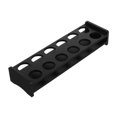 Garneck Shotglashalter Imitation Holz Schnapsglasständer Wiederverwendbar Robuster Barhalter für Party und Zuhause Stilvolles Design für Whisky und Likörschüsse von Garneck