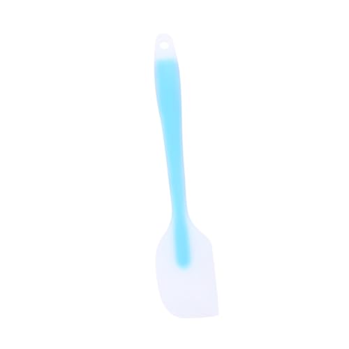 Garneck Silikon Spachtel Groß Hitzebeständig Flexibler Teigschaber mit Doppelter Kantenform Lebensmittelecht zum Backen Cremeschaben und Rühren in Verschiedenen Behältern von Garneck