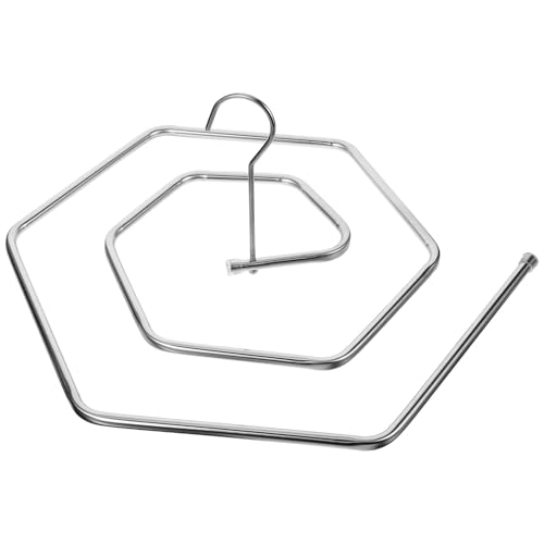 Garneck Spiral Wäscheständer Platzsparender Deckenhalter für Bettwäsche für und Außenbereiche zum Trocknen von Sommerdecken und Bettwäsche von Garneck