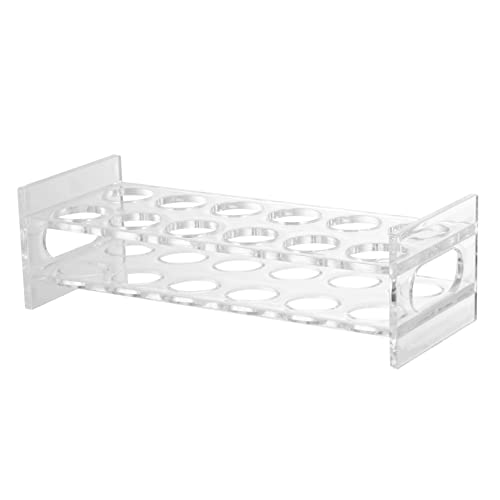 Garneck 6löcher Transparenter Whisky Becher Halter Aus Reihen Fächer Bar Ausstellung Rack Für Spirituosen Tragbare Aufbewahrungslösung Für Bars Und Restaurants von Garneck