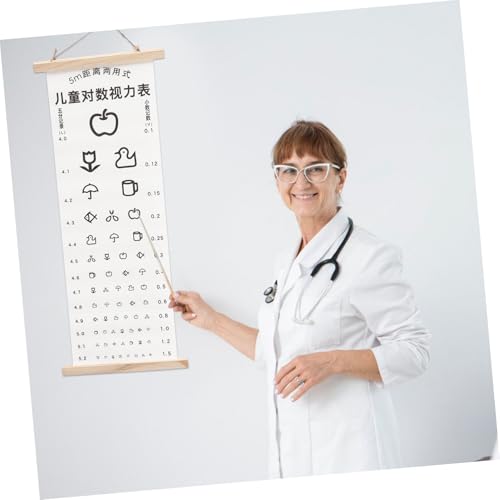 Garneck Standard Visusprüfung Wandtafel Sehtest Chart Öl Leinwand Robust Für Zuhause Kindergarten Schule Praxis Gebrauch Garneck Standard Visusprüfung Wandtafel Sehtest Chart Öl Leinwand Robust Für Zuhause Kindergarten Schule Praxis Gebrauch von Garneck