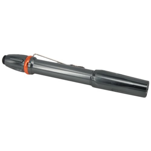 Garneck Stift Taschenlampe LED Tragbar und Leicht mit Clip für Inspektionen Camping und Zuhause aus Kompakt und Langlebig ohne Batterie Garneck Stift Taschenlampe LED Tragbar und Leicht mit Clip für Inspektionen Camping und Zuhause aus Kompakt und Langlebig ohne Batterie von Garneck
