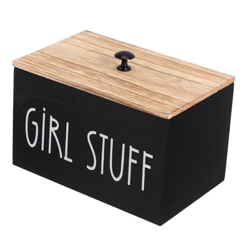Garneck Tampon Organizer Holz Aufbewahrungsbox für Damenhygieneprodukte Verstellbare Trennwände Stilvolles Design mit Deckel Vielseitig Einsetzbar für Bad und Kosmetik Garneck Tampon Organizer Holz Aufbewahrungsbox für Damenhygieneprodukte Verstellbare Trennwände Stilvolles Design mit Deckel Vielseitig Einsetzbar für Bad und Kosmetik von Garneck
