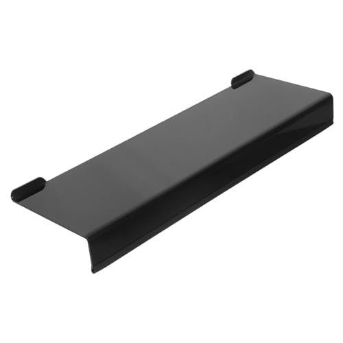 Garneck Tastaturständer Tastaturablage für den Schreibtisch Tastaturaufzug Ständer für Gaming-Tastaturen Computertastaturstand für Desktop Computertastaturhalter Tastaturruhe Acryl Schwarz von Garneck