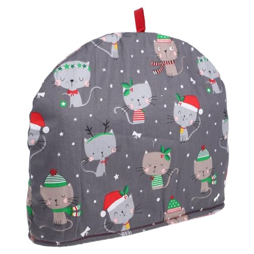 Garneck Teekannen Wärmeisolierung Abdeckung Isolierter Teekannenwärmer Staubschutz Praktisch Langlebiges Material für Langanhaltend Warmen Tee Garneck Teekannen Wärmeisolierung Abdeckung Isolierter Teekannenwärmer Staubschutz Praktisch Langlebiges Material für Langanhaltend Warmen Tee von Garneck