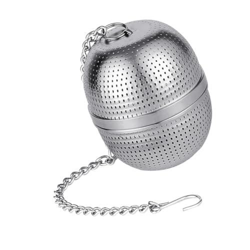 Garneck Teesieb Teefilter Teebereiter mit Praktischem Aufhänge Design Langlebiges Tee Zubehör für Effiziente Teezubereitung Geeignet für Teekannen und Teeliebhaber Garneck Teesieb Teefilter Teebereiter mit Praktischem Aufhänge Design Langlebiges Tee Zubehör für Effiziente Teezubereitung Geeignet für Teekannen und Teeliebhaber von Garneck