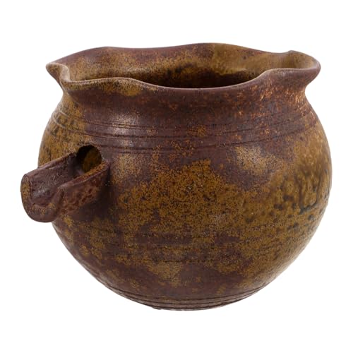 Garneck Teichspucker Aus Keramik Für Draußen Springbrunnenspucker Mit Wasserfall-überlauf Gartenbrunnen-wasserbrunnen Wasserspielspucker Für Terrasse Keramikkrug Für Teich-dekor Garneck Teichspucker Aus Keramik Für Draußen Springbrunnenspucker Mit Wasserfall-überlauf Gartenbrunnen-wasserbrunnen Wasserspielspucker Für Terrasse Keramikkrug Für Teich-dekor von Garneck