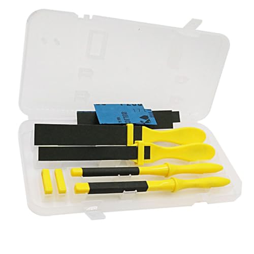 Garneck Teiliges Metall Polier Schleifwerkzeug für Schmuck DIY Langlebige Abrasive Werkzeuge zum Entfernen von Oxidation und Rost Einfach zu Bedienen Tragbar für Feine Handwerksarbeiten Garneck Teiliges Metall Polier Schleifwerkzeug für Schmuck DIY Langlebige Abrasive Werkzeuge zum Entfernen von Oxidation und Rost Einfach zu Bedienen Tragbar für Feine Handwerksarbeiten von Garneck