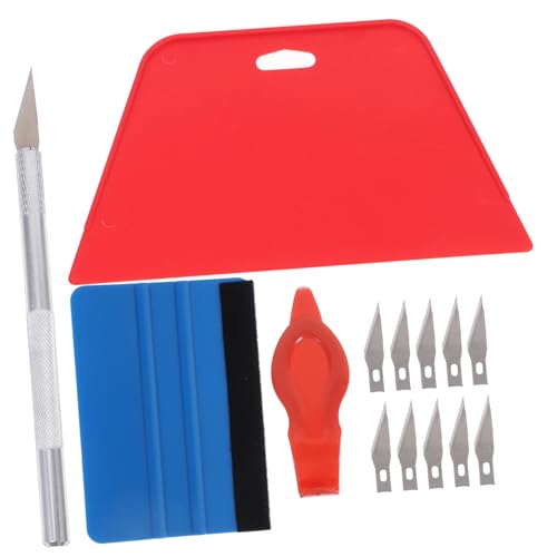 Garneck Teiliges Rakel Auto folierung und Tapeten Professionelle Tragbare Werkzeuge mit Rutschfestem Griff für Fensterfolien Peel and stick tapeten und Glasfolienmontage von Garneck