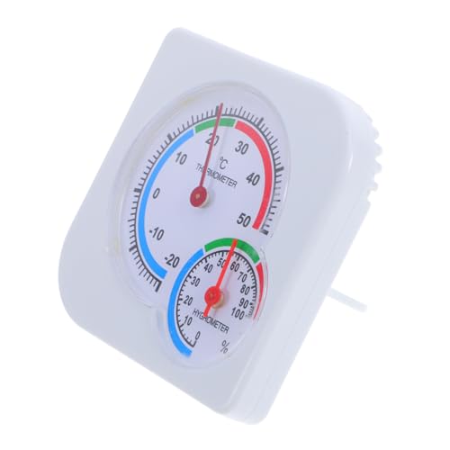 Garneck Thermometer Temperatur Und Feuchtigkeitsmessgerät Hygrometer Haustemperatur Monitor Innentemperaturmessgerät Hygrometer Haustemperatur Monitor Weißer Garneck Thermometer Temperatur Und Feuchtigkeitsmessgerät Hygrometer Haustemperatur Monitor Innentemperaturmessgerät Hygrometer Haustemperatur Monitor Weißer von Garneck
