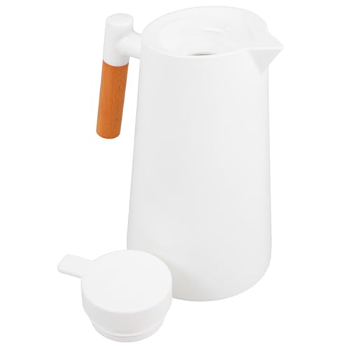 Garneck Thermoskanne Kaffee- und Isolierte Wasserflasche Holzgriff Effiziente Wärmespeicherung Garneck Thermoskanne Kaffee- und Isolierte Wasserflasche Holzgriff Effiziente Wärmespeicherung von Garneck