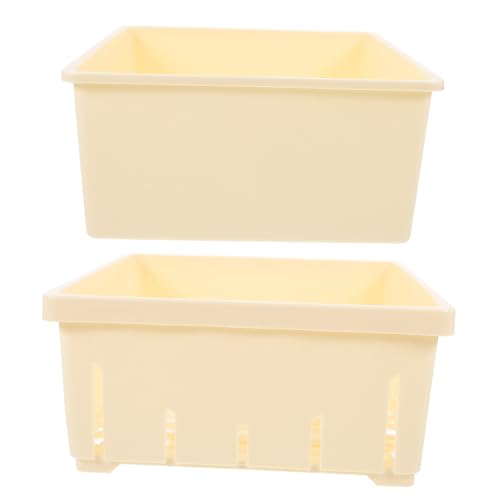 Garneck Tofu Maker Form aus Langlebigem Kunststoff für DIY Hausgemachten Tofu und Käse Wiederverwendbar Vielseitig Einsetzbar Sichere Lebensmittelqualität Kostensparendes Küchenwerkzeug Garneck Tofu Maker Form aus Langlebigem Kunststoff für DIY Hausgemachten Tofu und Käse Wiederverwendbar Vielseitig Einsetzbar Sichere Lebensmittelqualität Kostensparendes Küchenwerkzeug von Garneck