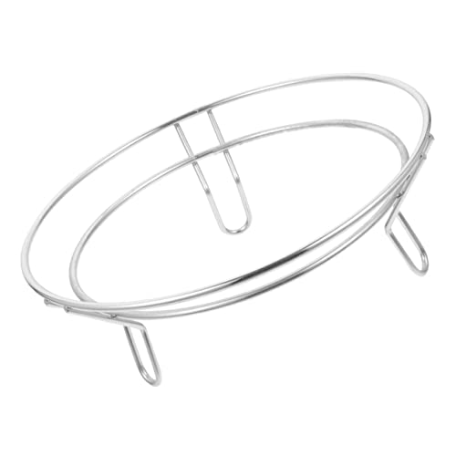 Garneck Topfuntersetzer mit Hohen Füßen Hitzebeständiges Rostfreies Küchenablagegestell für Pfannen und Woks Luftzirkulierend Kratzschutz Tischablage für Effizientes Kochen Garneck Topfuntersetzer mit Hohen Füßen Hitzebeständiges Rostfreies Küchenablagegestell für Pfannen und Woks Luftzirkulierend Kratzschutz Tischablage für Effizientes Kochen von Garneck