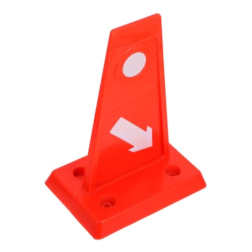 Garneck Tpu Straßenwarnschild mit Heller Farbgebung Verschleißfestes Verkehrsschild für Garageneinfahrt Langlebiges Einfach zu Installierendes Verkehrslenkungsschild für Autobahnen und Garneck Tpu Straßenwarnschild mit Heller Farbgebung Verschleißfestes Verkehrsschild für Garageneinfahrt Langlebiges Einfach zu Installierendes Verkehrslenkungsschild für Autobahnen und von Garneck