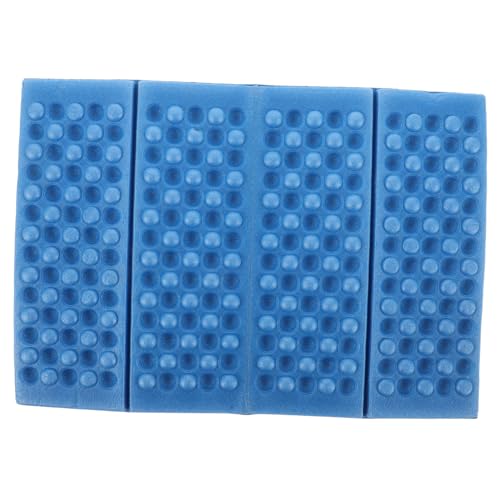 Garneck Faltbare Campingmatte Tragbares Sitzkissen Xpe 27x9,5cm Blau Für Outdoor Picknick Garten Garneck Faltbare Campingmatte Tragbares Sitzkissen Xpe 27x9,5cm Blau Für Outdoor Picknick Garten von Garneck