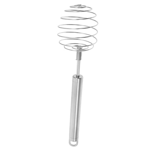 Garneck Tragbarer Handmixer aus Komfortabler Griff Aufhänge Design Vielseitiges Egg Mixing Tool für Soßen Marinaden Pancakes und Küchenrührgerät Garneck Tragbarer Handmixer aus Komfortabler Griff Aufhänge Design Vielseitiges Egg Mixing Tool für Soßen Marinaden Pancakes und Küchenrührgerät von Garneck