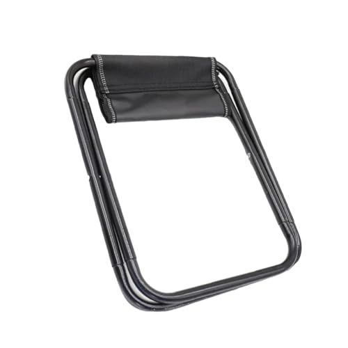 Garneck Tragbarer Klapphocker Stühle Campinghocker Kleiner Outdoor Multifunktions Camping Klapphocker Klappbarer Campinghocker Faltbarer Hocker Tragbarer Hocker Faltbarer Hocker Canvas von Garneck