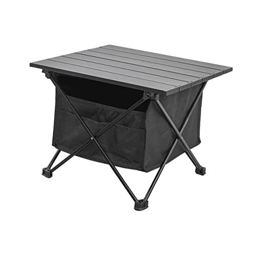 Garneck Tragbarer Klapptisch Für Camping Leichter Wasserdichter Grilltisch Mit Praktischem Design Für Outdoor Aktivitäten Strand Picknick Und Reisen Kompakt Zusammenklappbar von Garneck