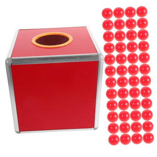 Garneck Transparente Lotteriebox mit Höhe und Roten Bällen Vielseitige Aufbewahrungsbox für Spenden und Abstimmungen Benutzerfreundlich Modernes Design für Partys und Veranstaltungen Garneck Transparente Lotteriebox mit Höhe und Roten Bällen Vielseitige Aufbewahrungsbox für Spenden und Abstimmungen Benutzerfreundlich Modernes Design für Partys und Veranstaltungen von Garneck