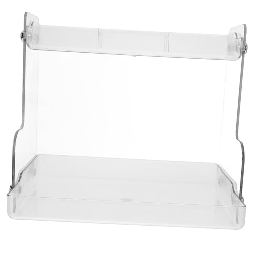 Garneck Transparenter Stöckiger Makeup Organizer Ablage Kosmetik Aufbewahrung für Bad Schlafzimmer Küchenregal Platzsparend Kratzfest für Kosmetik Toilettenartikel von Garneck