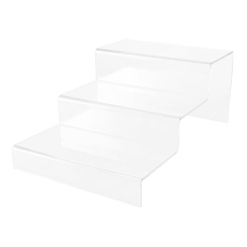 Garneck Transparentes Dreistöckiges Schuhaufbewahrungsregal aus Gesundem Platzsparend und Verschleißfest Multifunktional für Ordentliche Raumorganisation und Einfache Entnahme für Hohen Garneck Transparentes Dreistöckiges Schuhaufbewahrungsregal aus Gesundem Platzsparend und Verschleißfest Multifunktional für Ordentliche Raumorganisation und Einfache Entnahme für Hohen von Garneck