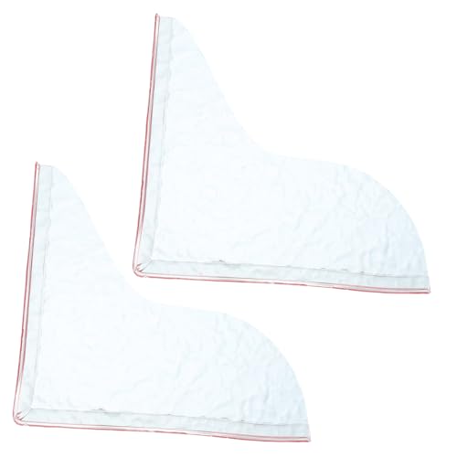 Garneck Transparentes Selbstklebendes Duschspritzschutz Eckschutzblech Wasserdichter Badewannen Wasserbarriere Schutz für Kleine Badezimmer Platzsparend und Elegant von Garneck