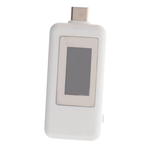 Garneck USB Tester Type c mit Ips Farbdisplay Bidirektionaler Voltmeter Amperemeter für Live Spannung Strom Leistungsmessung USB Power Tester für Digitale Peripheriegeräte Garneck USB Tester Type c mit Ips Farbdisplay Bidirektionaler Voltmeter Amperemeter für Live Spannung Strom Leistungsmessung USB Power Tester für Digitale Peripheriegeräte von Garneck