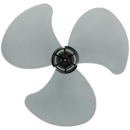 Garneck Universal-Lüfterblätter: Ersatzteile Für Kunststoff-Lüfterblätter Mit Mutternabdeckung 3 Blätter Universeller Haushalts-Tischventilator Standventilatorblätter 16 Zoll Garneck Universal-Lüfterblätter: Ersatzteile Für Kunststoff-Lüfterblätter Mit Mutternabdeckung 3 Blätter Universeller Haushalts-Tischventilator Standventilatorblätter 16 Zoll von Garneck