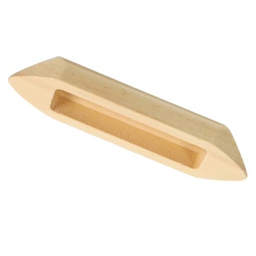 Garneck Unlackiertes Holzboot Modell Bastelset Miniatur Kanu Ornamente Kreative DIY Deko für Schreibtisch Wohnzimmer Garneck Unlackiertes Holzboot Modell Bastelset Miniatur Kanu Ornamente Kreative DIY Deko für Schreibtisch Wohnzimmer von Garneck