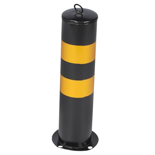 Garneck Verstärkter Stahl sicherheits poller mit Reflektierender Oberfläche Witterungsbeständiger Verkehrswarnpfosten für Einfahrten und Straßenabgrenzung Einfache Montage für Parkplätze Garneck Verstärkter Stahl sicherheits poller mit Reflektierender Oberfläche Witterungsbeständiger Verkehrswarnpfosten für Einfahrten und Straßenabgrenzung Einfache Montage für Parkplätze von Garneck
