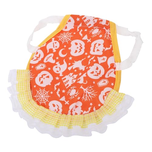 Garneck Verstellbarer Hühnersattel aus Polyester mit Elastischem Band Robuste Federhautschutz weste für Hennen Bunte Dekorative Hühnerschürze Langlebig und Einfach Anzulegen von Garneck