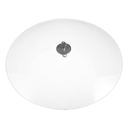 Garneck Vogelfutterhäuschen Regenschutzkappe Großer Transparenter Schutzdom mit Haken Wetterfeste Abdeckung für Hängende Futterstationen und Eichhörnchenabwehr Garneck Vogelfutterhäuschen Regenschutzkappe Großer Transparenter Schutzdom mit Haken Wetterfeste Abdeckung für Hängende Futterstationen und Eichhörnchenabwehr von Garneck