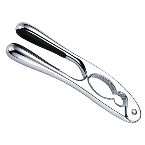 Garneck Walnussknacker Zange Ergonomisch Rutschfest Multifunktionaler Nussöffner für Walnüsse Pekannüsse Mandeln Haselnüsse Küchenwerkzeug Zeitsparend Tragbar von Garneck