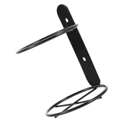 Garneck Wandmontiertes Weinregal aus Metall Einzelner Weinflaschenhalter für Wand Platzsparendes Design für Zuhause und Bar Flaschenregal zur Dekoration und Organisation Garneck Wandmontiertes Weinregal aus Metall Einzelner Weinflaschenhalter für Wand Platzsparendes Design für Zuhause und Bar Flaschenregal zur Dekoration und Organisation von Garneck